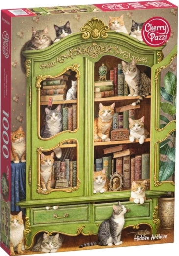 Puzzle Cherry Pazzi Archivio segreto 1000 pezzi