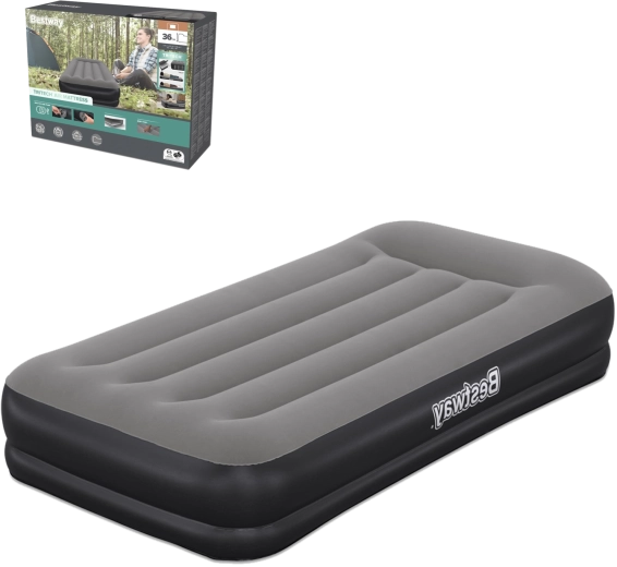 Materasso gonfiabile Bestway Tritech con pompa integrata 191 × 97 × 36 cm