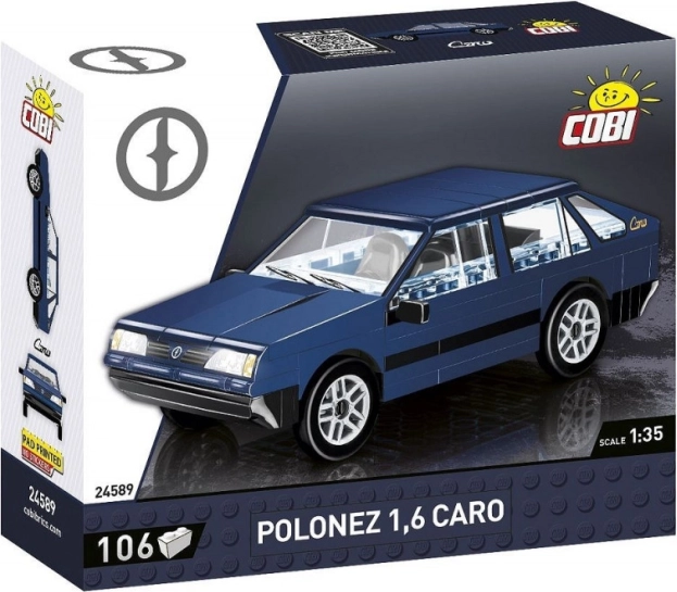 Modello Polonez Caro in mattoncini 1:35 di COBI