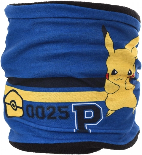 Scaldacollo per bambini Pokémon Pikachu - 1 pezzo