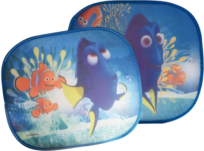 Tendine parasole auto 3 strati 2 pz DISNEY Finding Dory