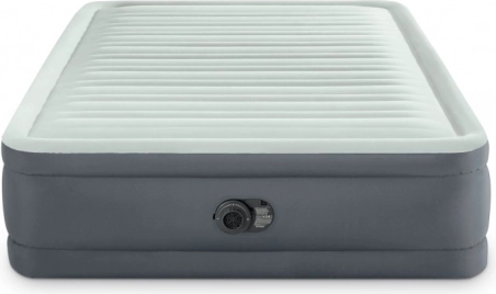Letto gonfiabile Intex PremAire I matrimoniale 152 × 203 × 46 cm con compressore integrato