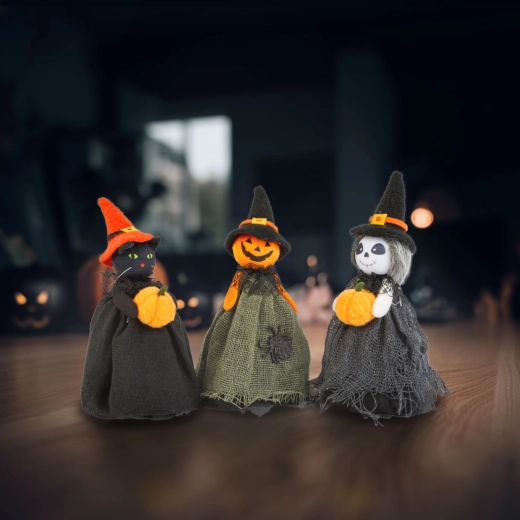 Decorazione di Halloween strega, 21 cm - 1 pezzo
