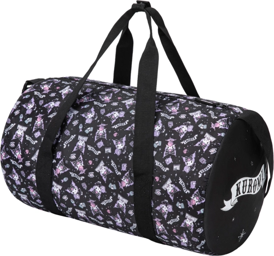 Borsa sportiva pieghevole Baagl Hoop Kuromi black (GRS)