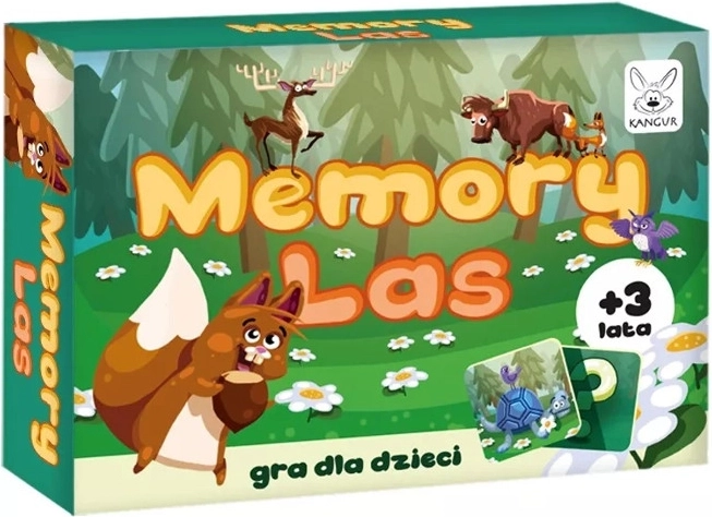 Pexeso Foresta – gioco di memoria per bambini