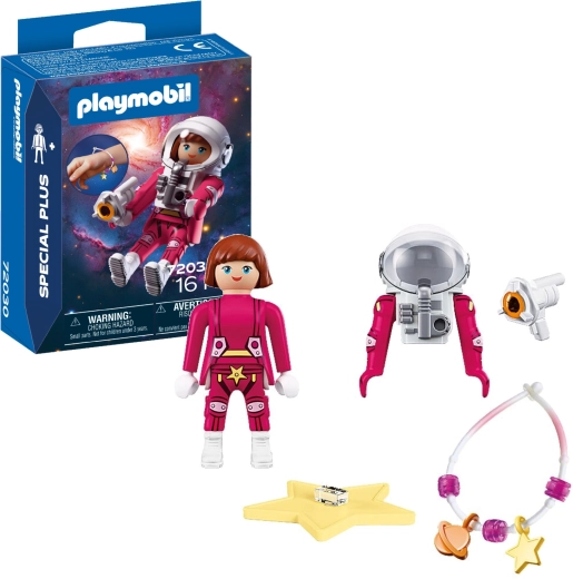 Playmobil Special Plus – figurina di astronauta con accessori