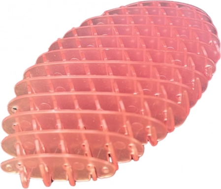 Giocattolo antistress fidget rosa 5 cm