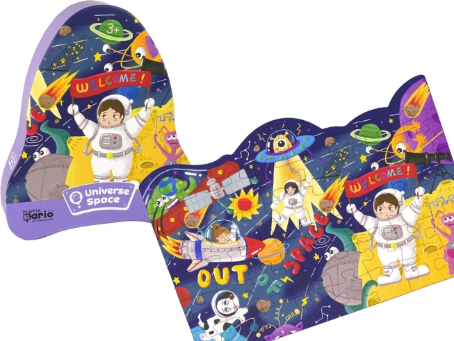 Puzzle Cosmo: UFO e Pianeti 48 pezzi