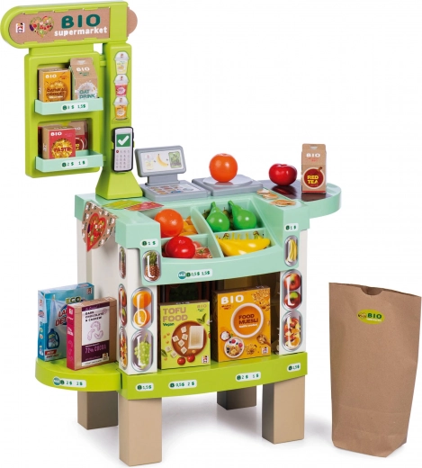 Supermercato BIO per bambini con accessori CHICOS
