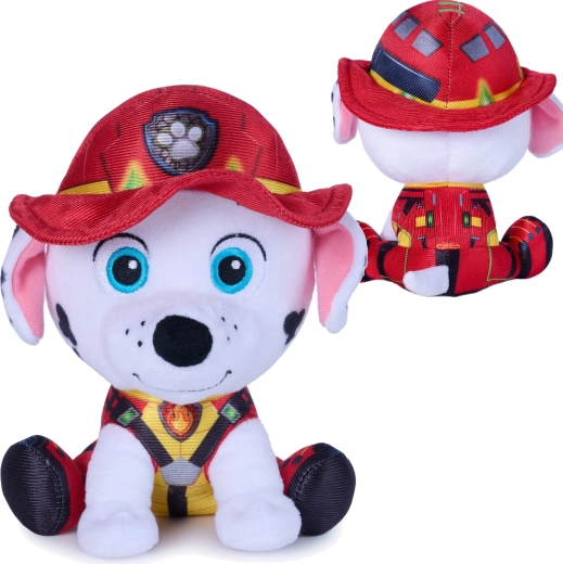 Pupazzo di peluche Marshall di Paw Patrol: Il film dei dinosauri 15 cm GUND