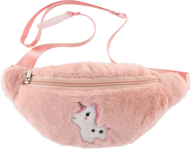 Marsupio di Peluche con Unicorno per Bambini