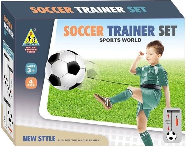 Pallina riflessa da allenamento con fascia per la testa