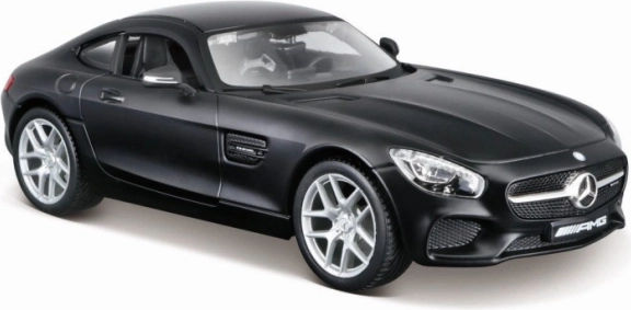 Modello composito MERCEDES AMG GT – nero 1:24