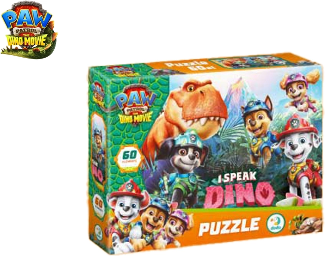 Puzzle Paw Patrol: The Dino Movie 60 pezzi