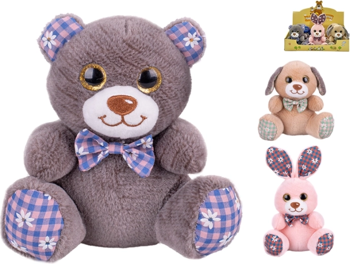 Peluche 15 cm con fiocco – per neonati