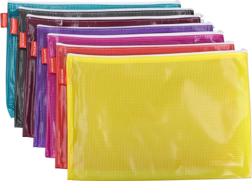 Cartella con zip 40 × 27,5 cm