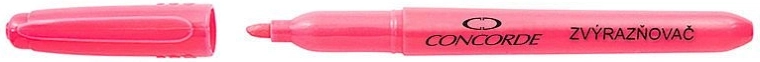 Evidenziatore CONCORDE rosa