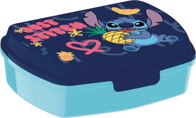 Scatola per merenda con motivo Lilo & Stitch