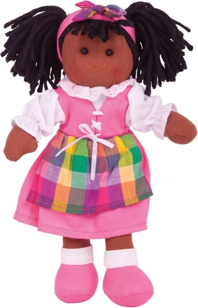 Bambola di stoffa Jessika 28 cm