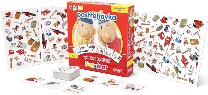 Pat e Mat gioco di osservazione - gioco di osservazione