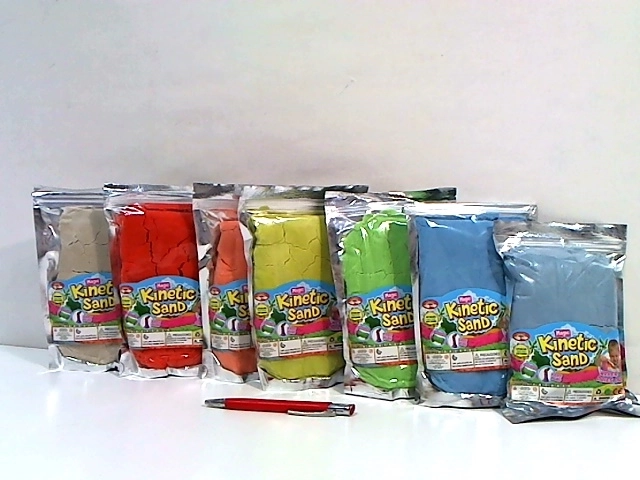Sabbia cinetica 500 g assortita - 1 pezzo