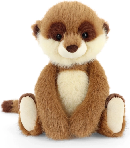 Suricato di peluche Keeleco Mondo magico 20 cm