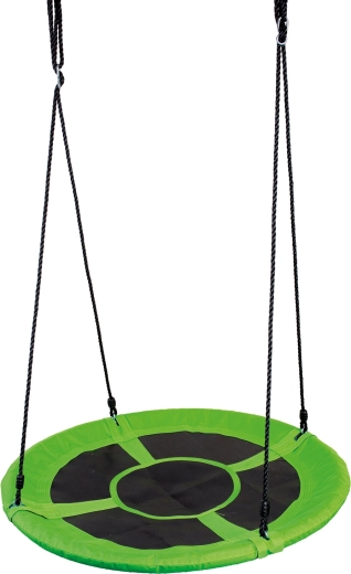 Nido altalena per bambini Bino verde