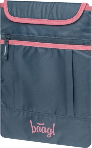 Baagl custodia per notebook Logo rosa GRS (15")