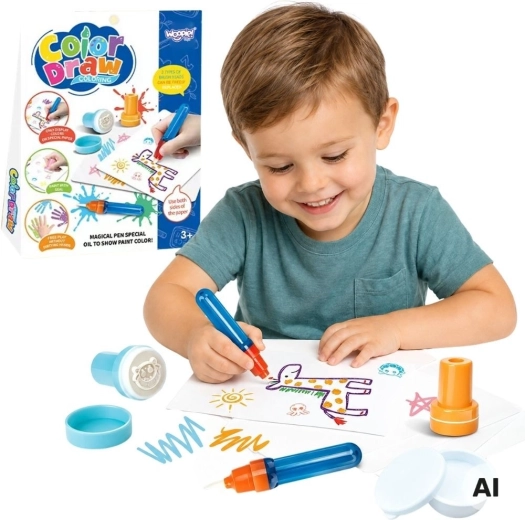 Set magico Woopie per dipingere e timbrare