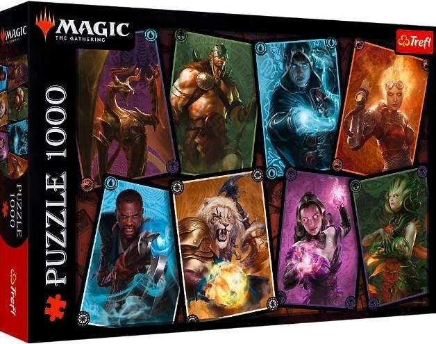 Puzzle 1000 pezzi MAGIC: THE GATHERING Trefl