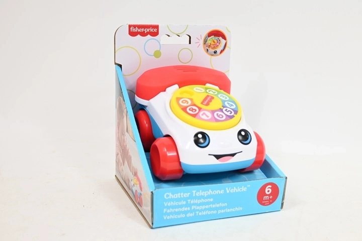 Telefono da trainare su ruote Fisher-Price per bambini piccoli