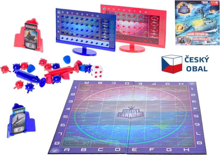 Gioco da tavolo Battle Cannons