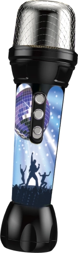 Microfono karaoke wireless da 21,5 cm