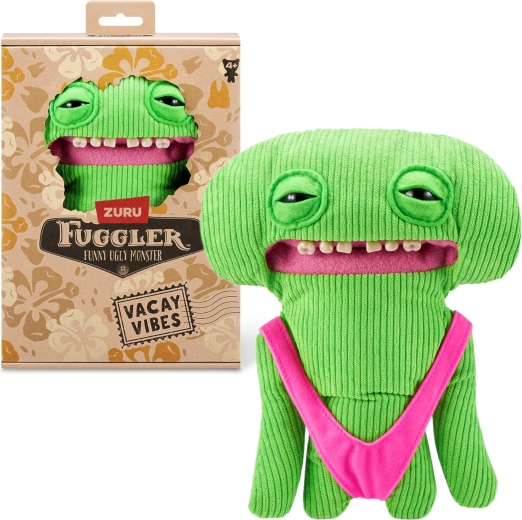 Mostriciattolo di peluche Fuggler Vacay Vibes Smiley O'Riley 22 cm