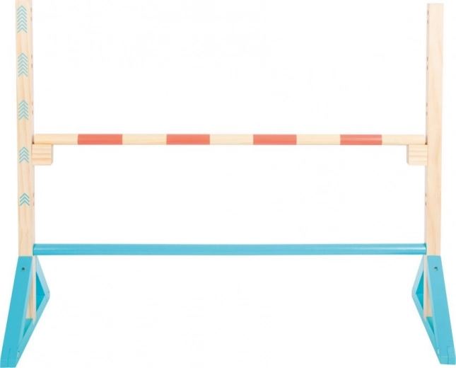 Set di ostacoli per bambini Active – sbarra da salto in legno SMALL FOOT