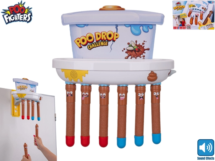 Gioco Poo Fighters: cattura la cacca che cade con suono