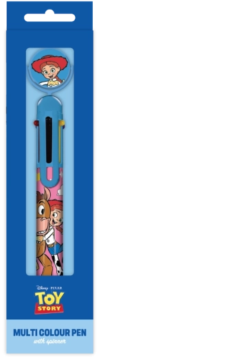 Toy Story penna a sfera a sei colori