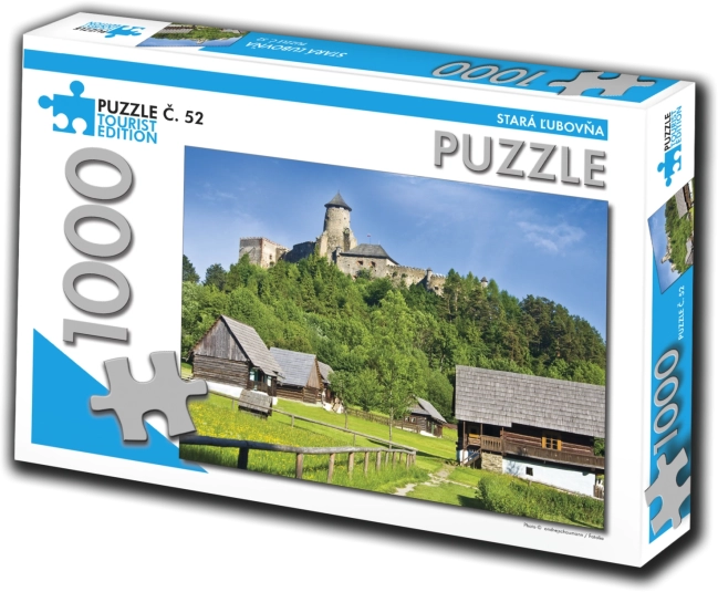 Puzzle Tourist Edition Stará Ľubovňa 1000 pezzi