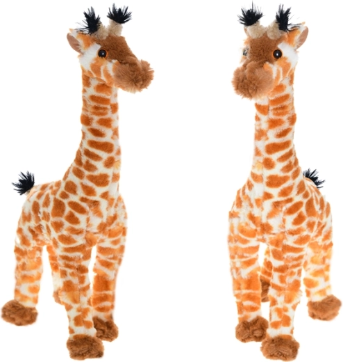 Giraffa di peluche 40 cm – giocattolo ecologico per neonati