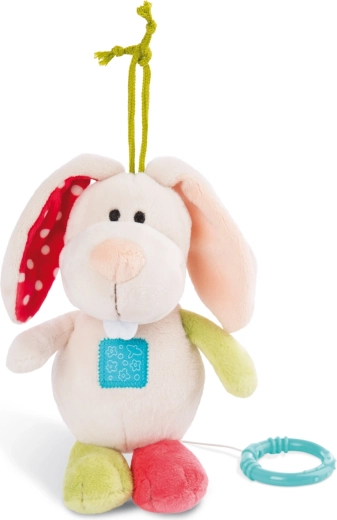 Coniglietto di peluche NICI Tilli da appendere con carillon