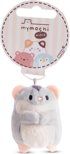 Portachiavi NICI MyMochi criceto Shai grigio 5 cm