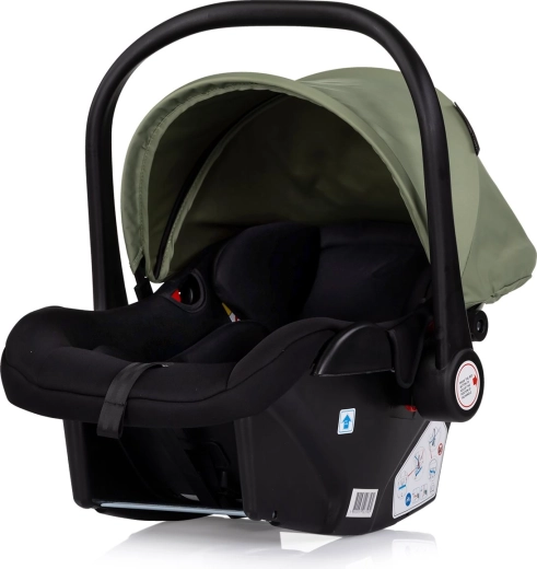 Seggiolino auto per neonati CHIPOLINO Vista i-Size 40–87 cm Basil
