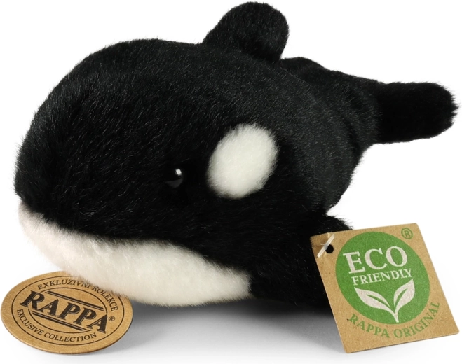 Orca di peluche 19 cm eco-friendly