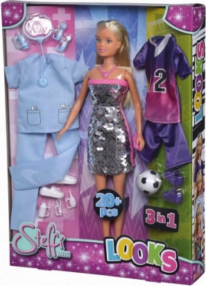 Bambola Steffi Love in Abiti Vari