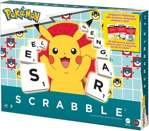 Mattel Scrabble Pokémon – versione ceca