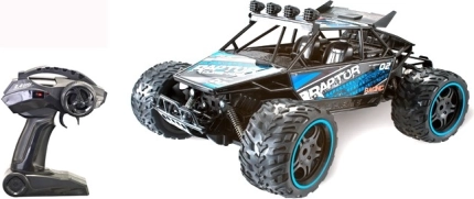 RC monster truck pro fuori strada in scala 1:10