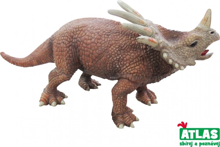 Figura di dinosauro Styracosaurus 30 cm