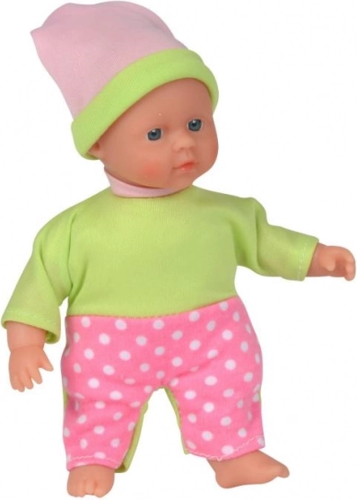Bambola bebè Sweet Laura 15 cm – Blu