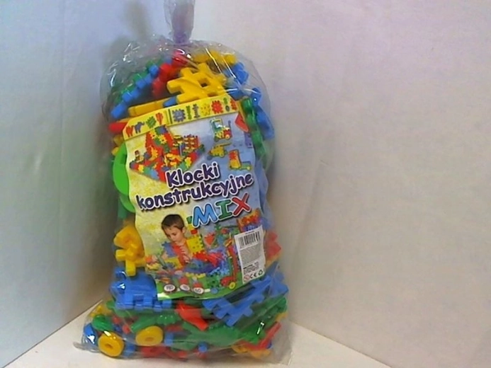 Set di costruzioni mix 190 pezzi