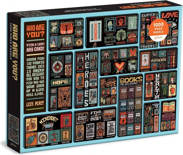 Puzzle GALISON Who Are You? 1000 pezzi